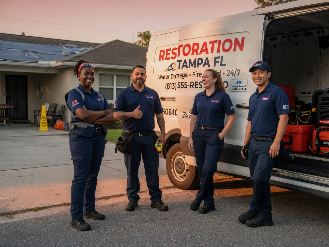 Water Damage Restoration company in North Bergen, NJ