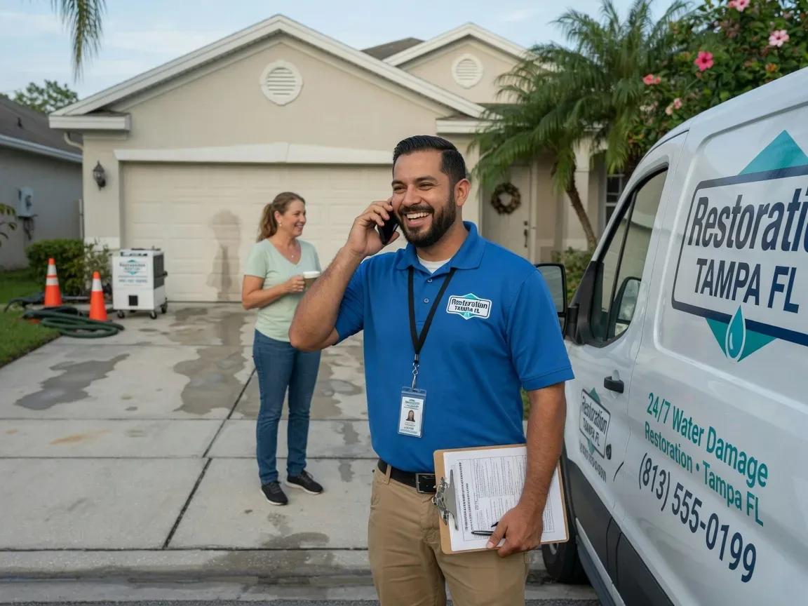 Water Damage Restoration North Bergen, NJ FAQs