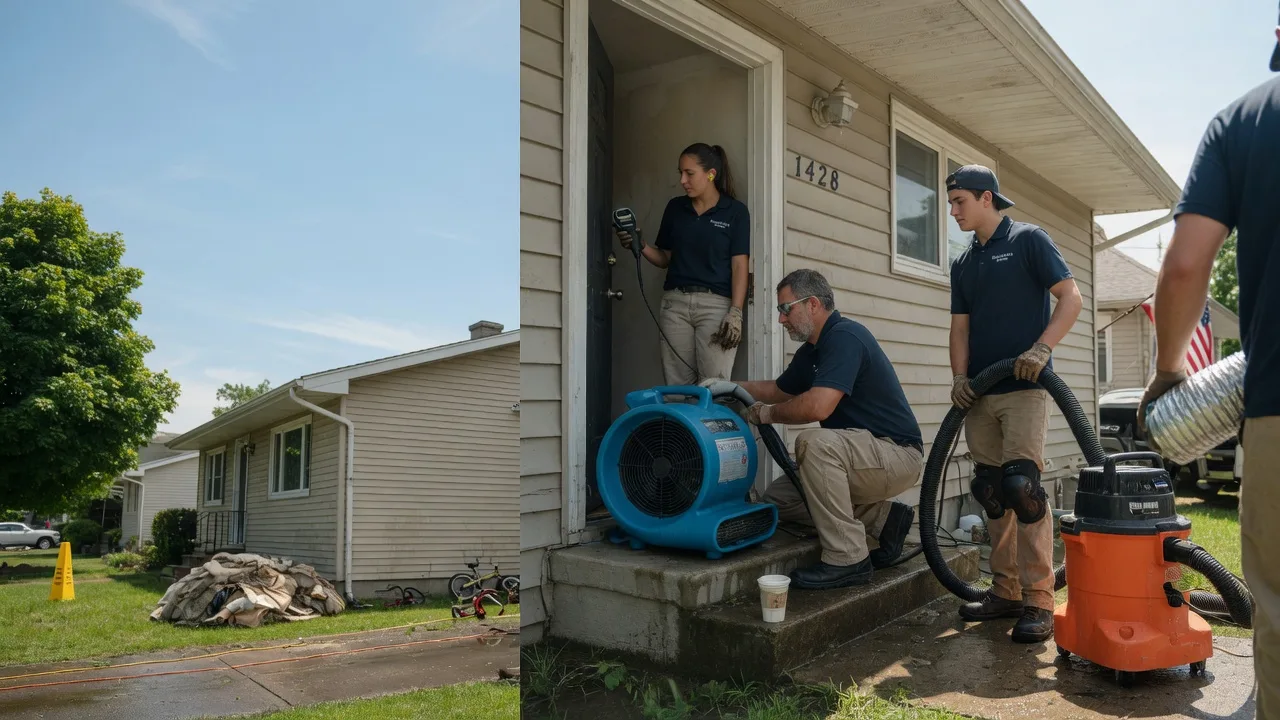 Water Damage Restoration in North Bergen, NJ near me
